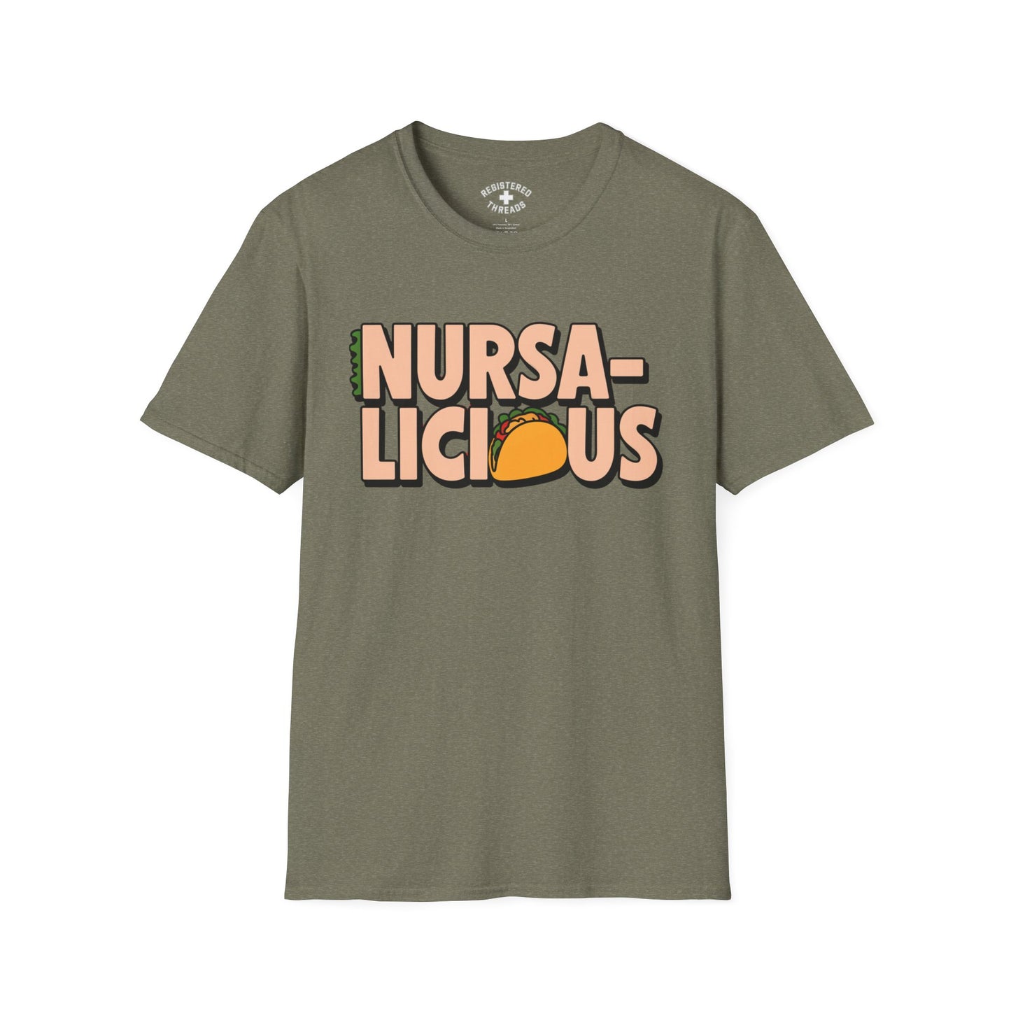 Nursa-licious Taco T-Shirt