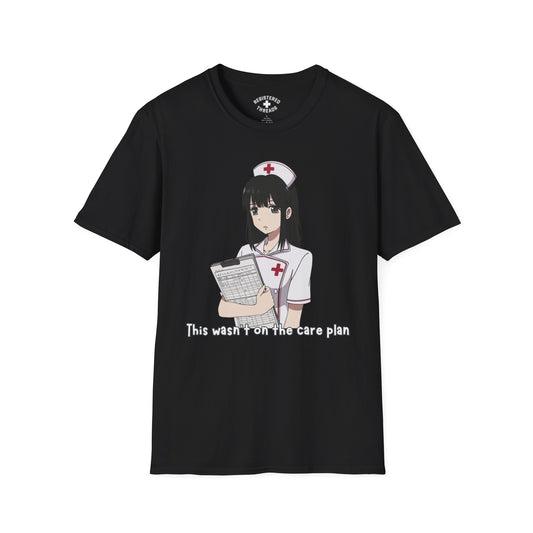 This Wasn't on the Care Plan Anime T-Shirt