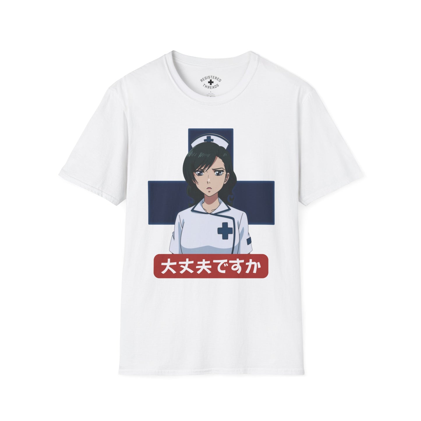 Are You Ok? Anime Nurse T-Shirt