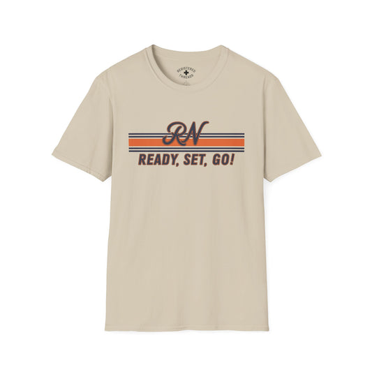 RN: Ready, Set, Go! T-Shirt