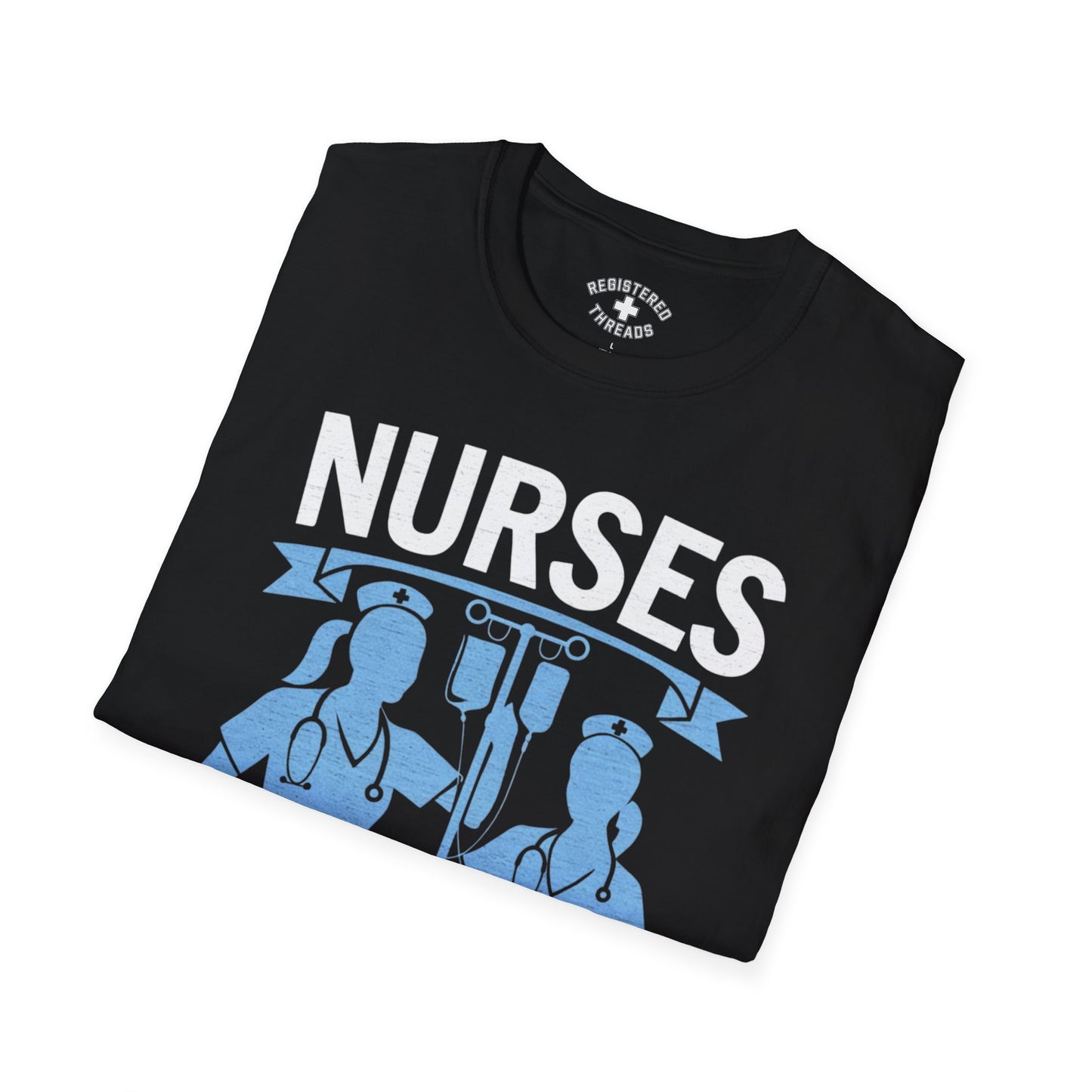 Nurses Know How to Work the Pole T-Shirt