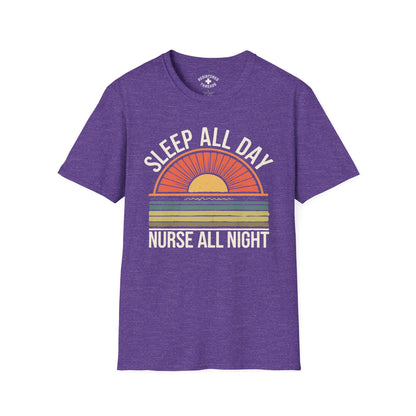 Nurse All Night T-Shirt