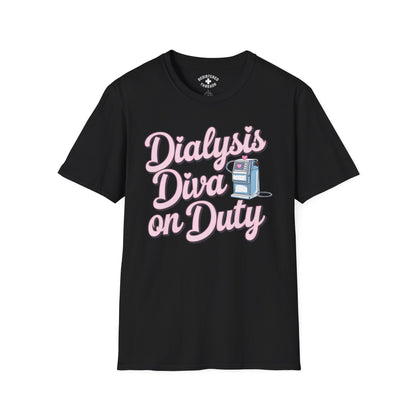 Dialysis Diva on Duty T-Shirt