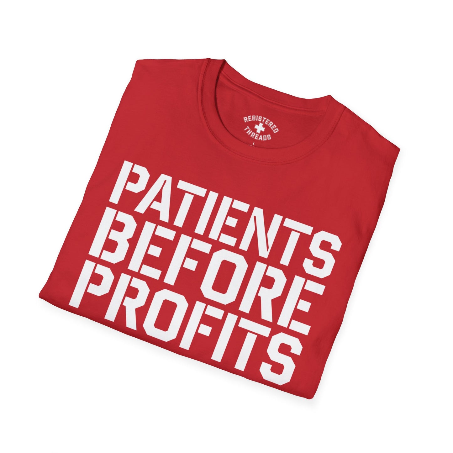 Patients Before Profits T-Shirt