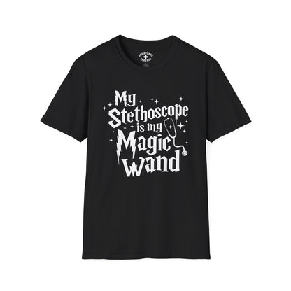 My Stethoscope is My Magic Wand T-Shirt