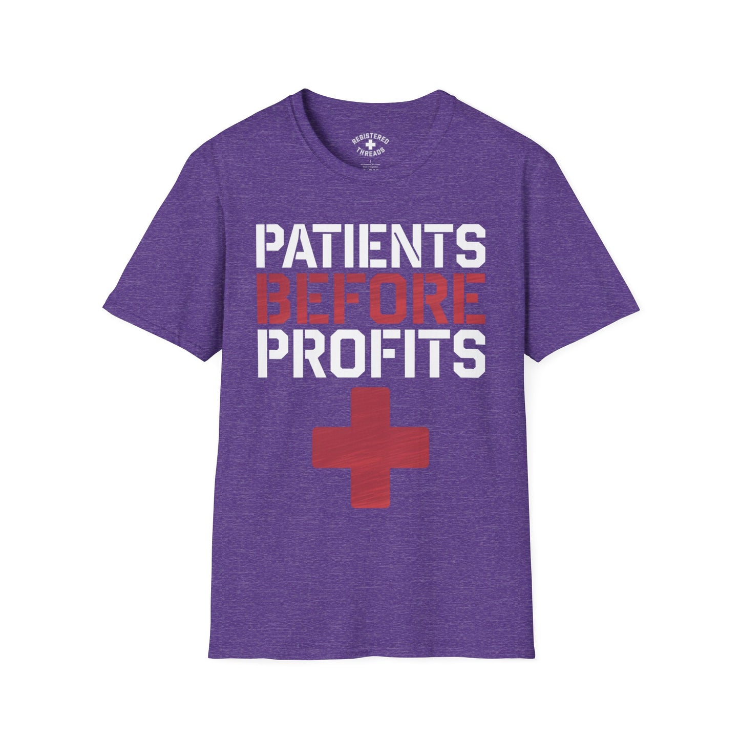 Patients Before Profits T-Shirt