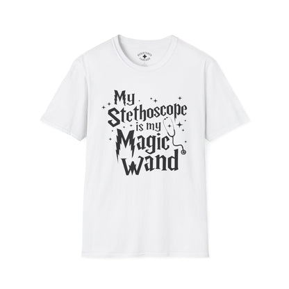 My Stethoscope is My Magic Wand T-Shirt