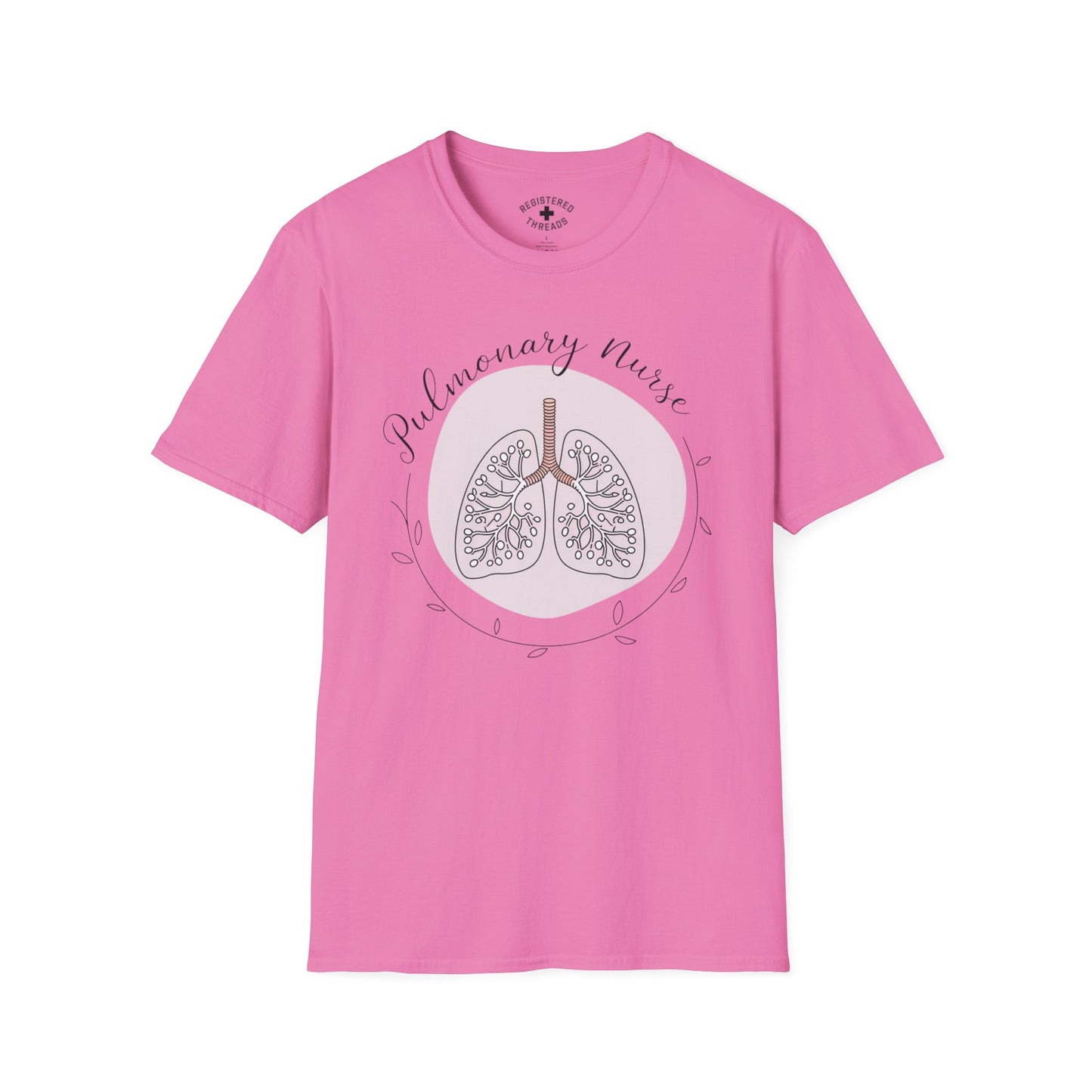 Pulmonary Nurse T-Shirt