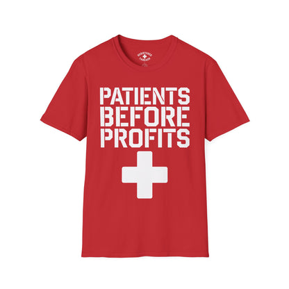 Patients Before Profits T-Shirt