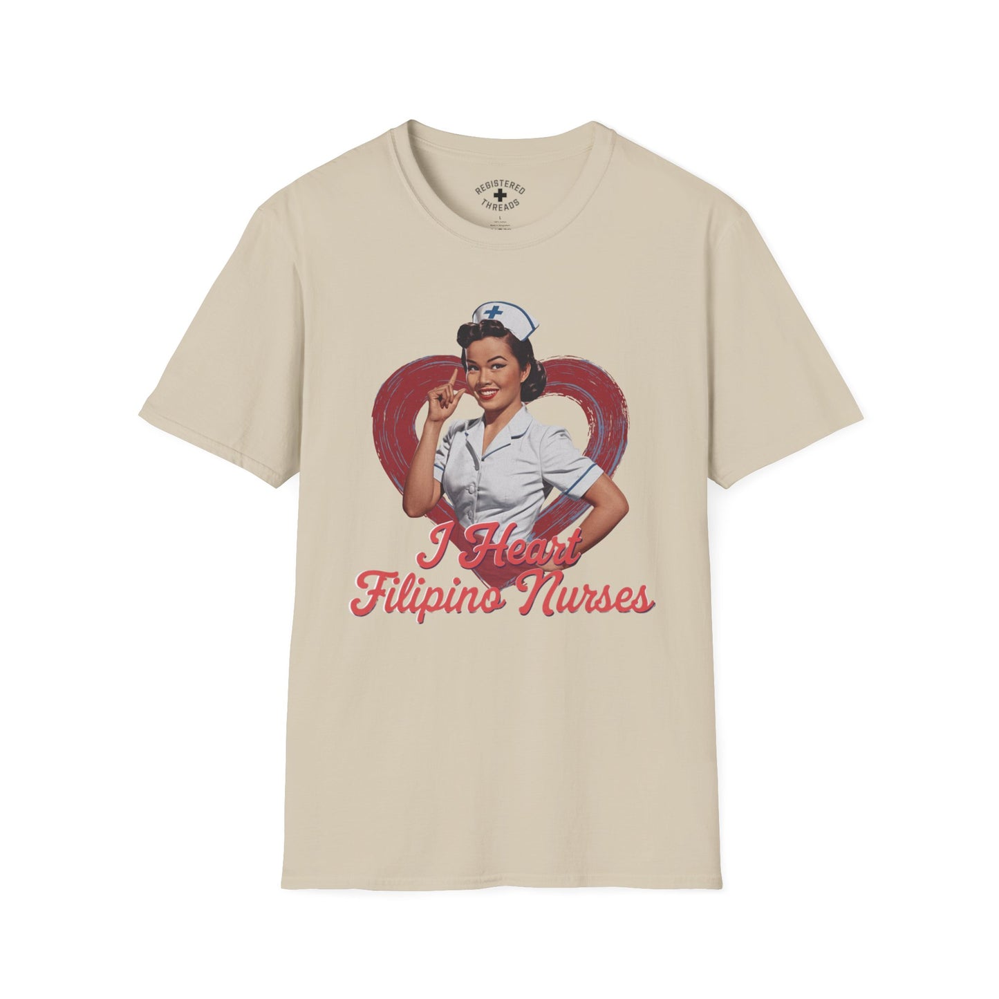 I ❤️ Filipino Nurses T-Shirt