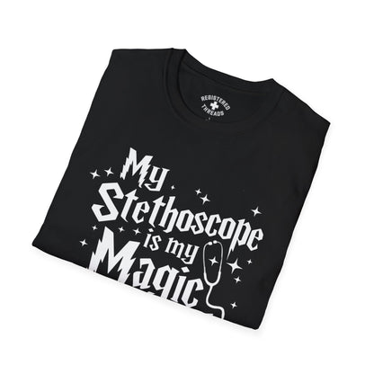 My Stethoscope is My Magic Wand T-Shirt