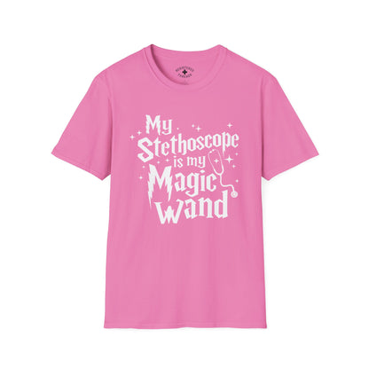 My Stethoscope is My Magic Wand T-Shirt