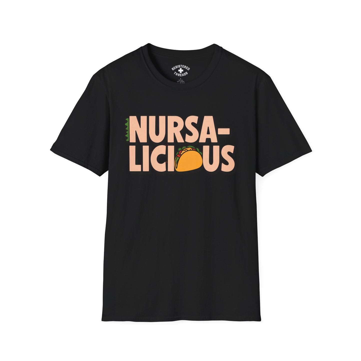 Nursa-licious Taco T-Shirt