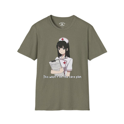 This Wasn't on the Care Plan Anime T-Shirt