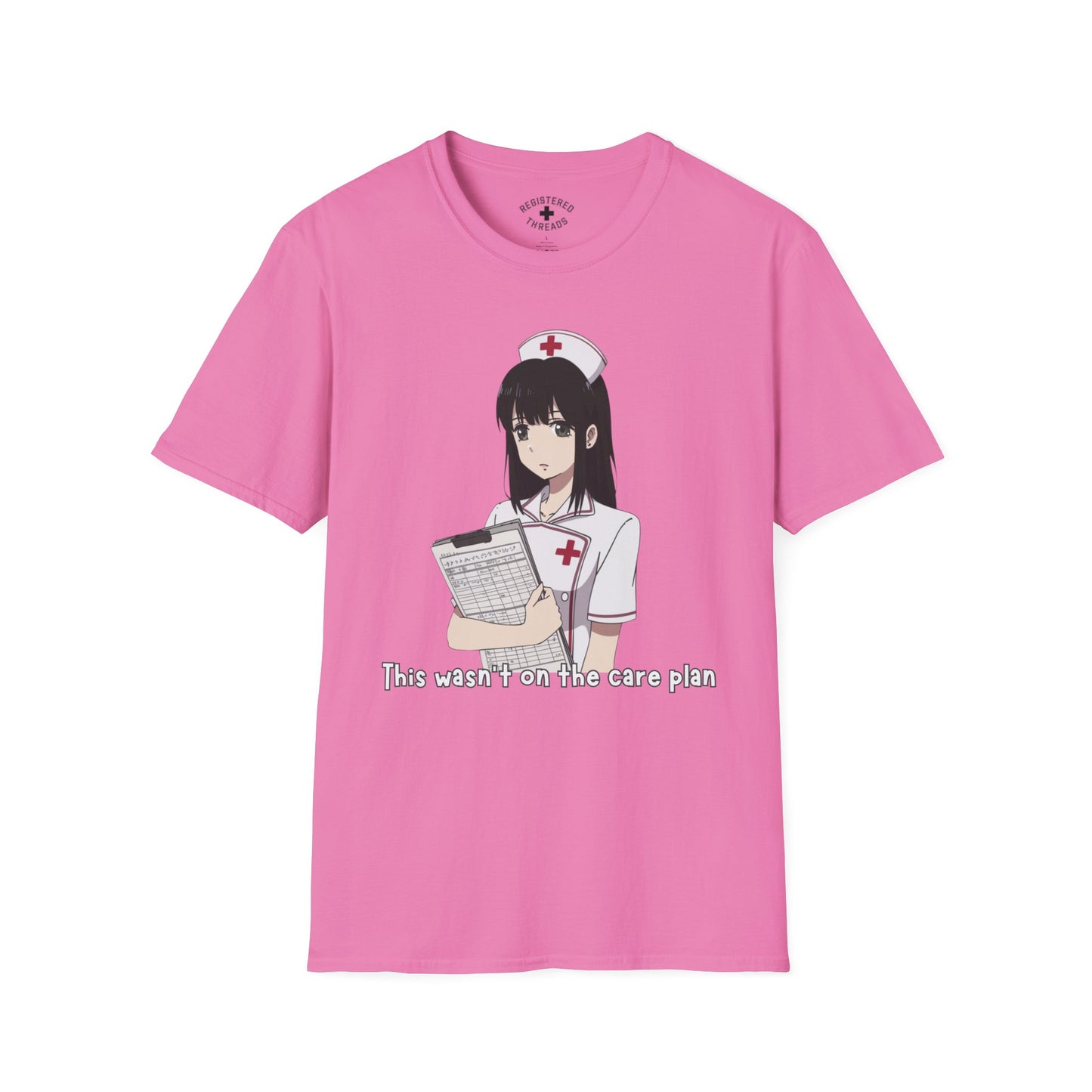 This Wasn't on the Care Plan Anime T-Shirt