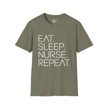 Eat. Sleep. Nurse. Repeat. T-Shirt