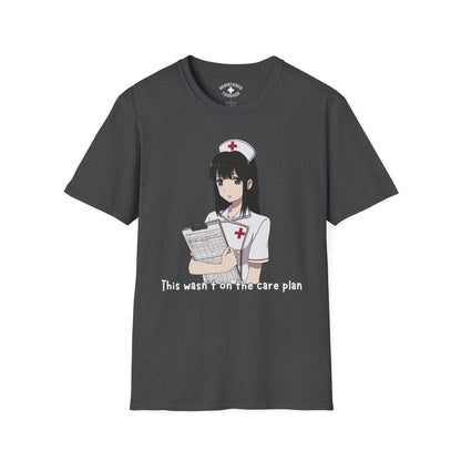 This Wasn't on the Care Plan Anime T-Shirt