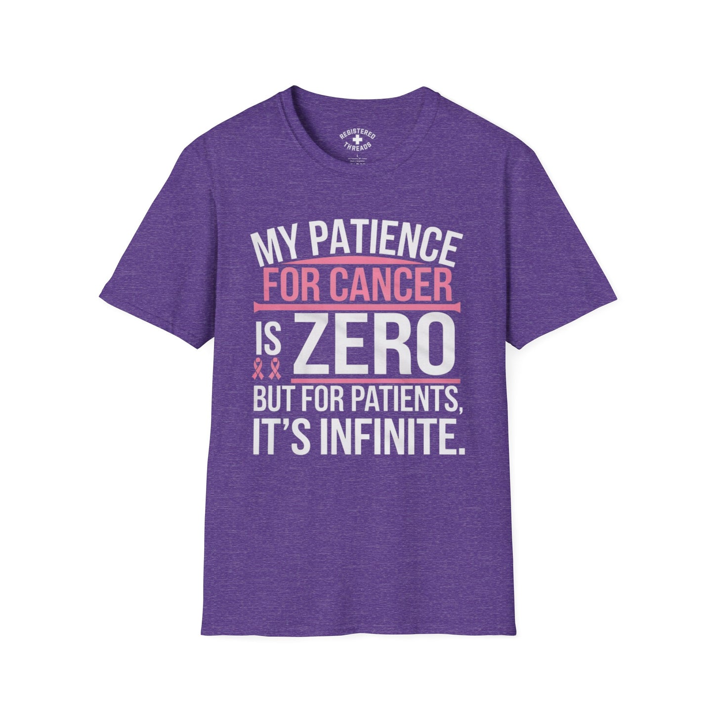 No Patience for Cancer T-Shirt