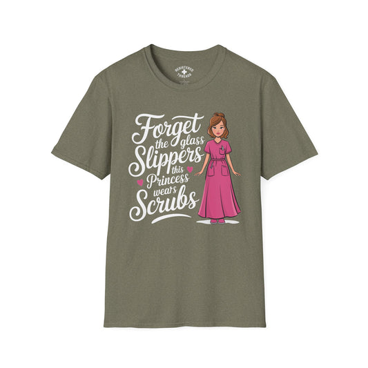 Forget the Glass Slippers T-Shirt