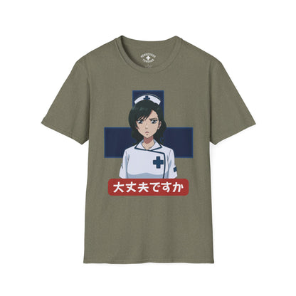 Are You Ok? Anime Nurse T-Shirt