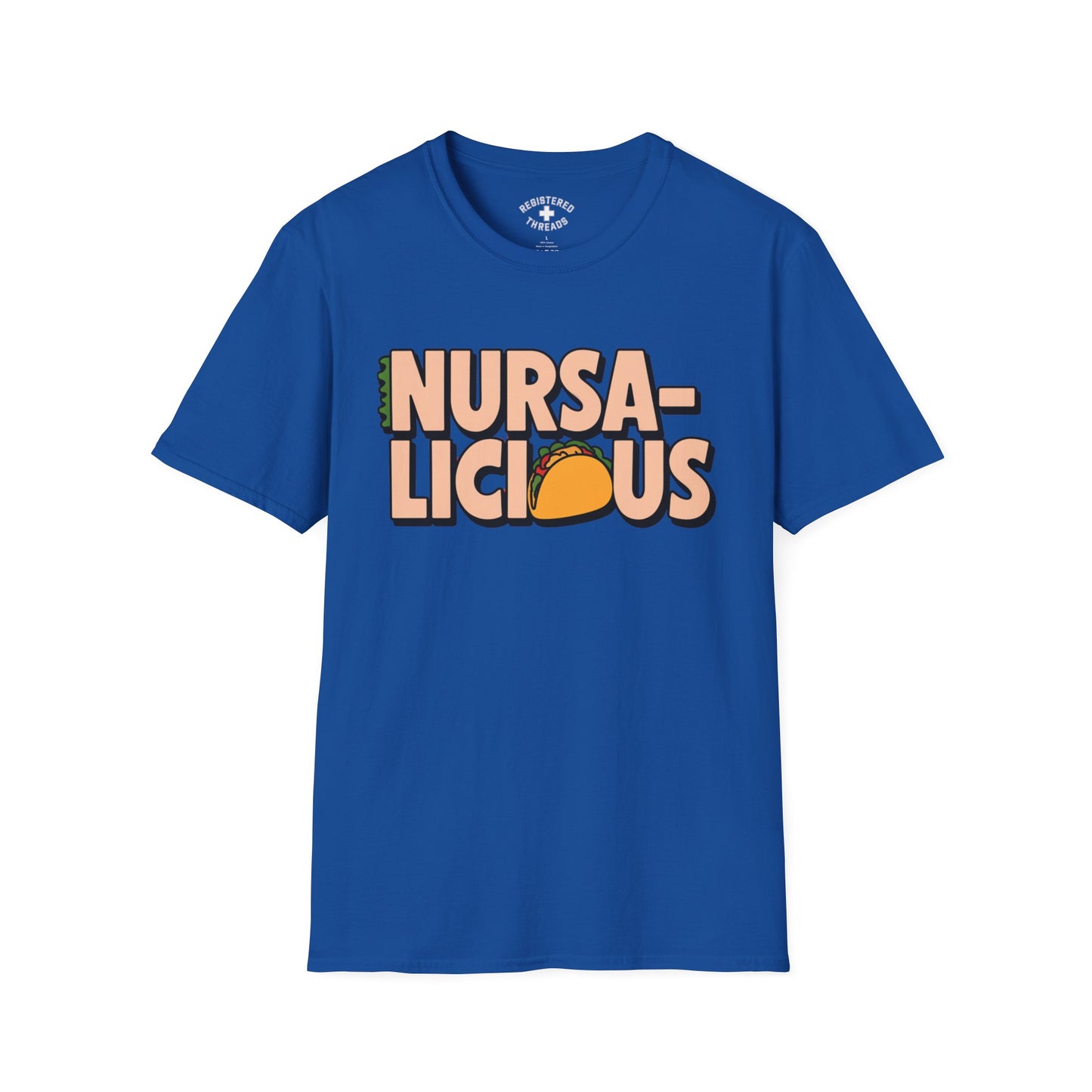 Nursa-licious Taco T-Shirt