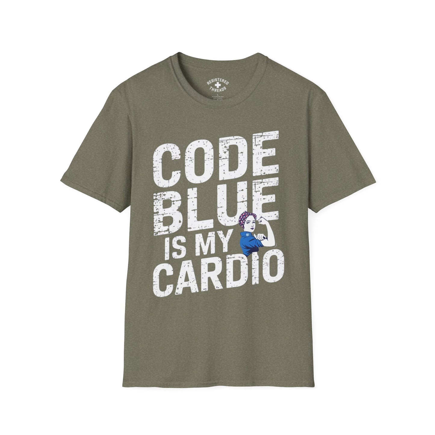 Code Blue is my Cardio T-Shirt