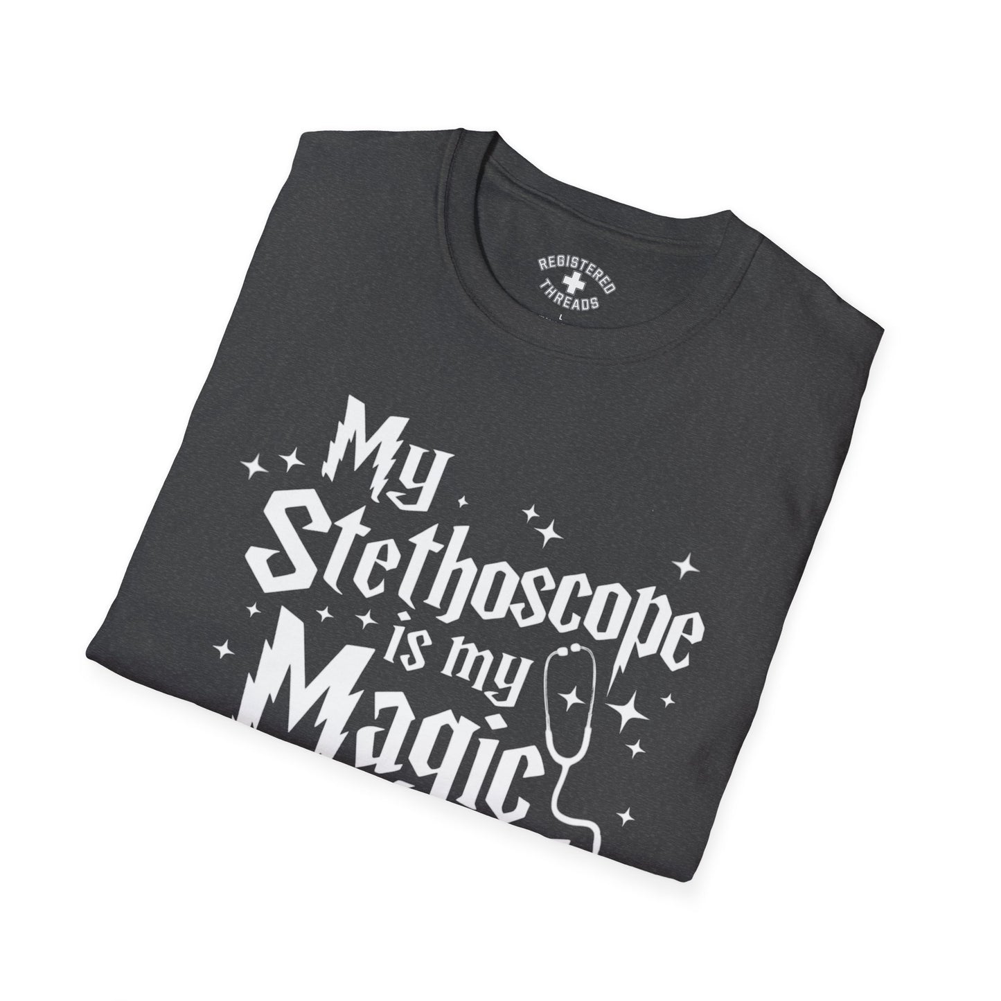 My Stethoscope is My Magic Wand T-Shirt