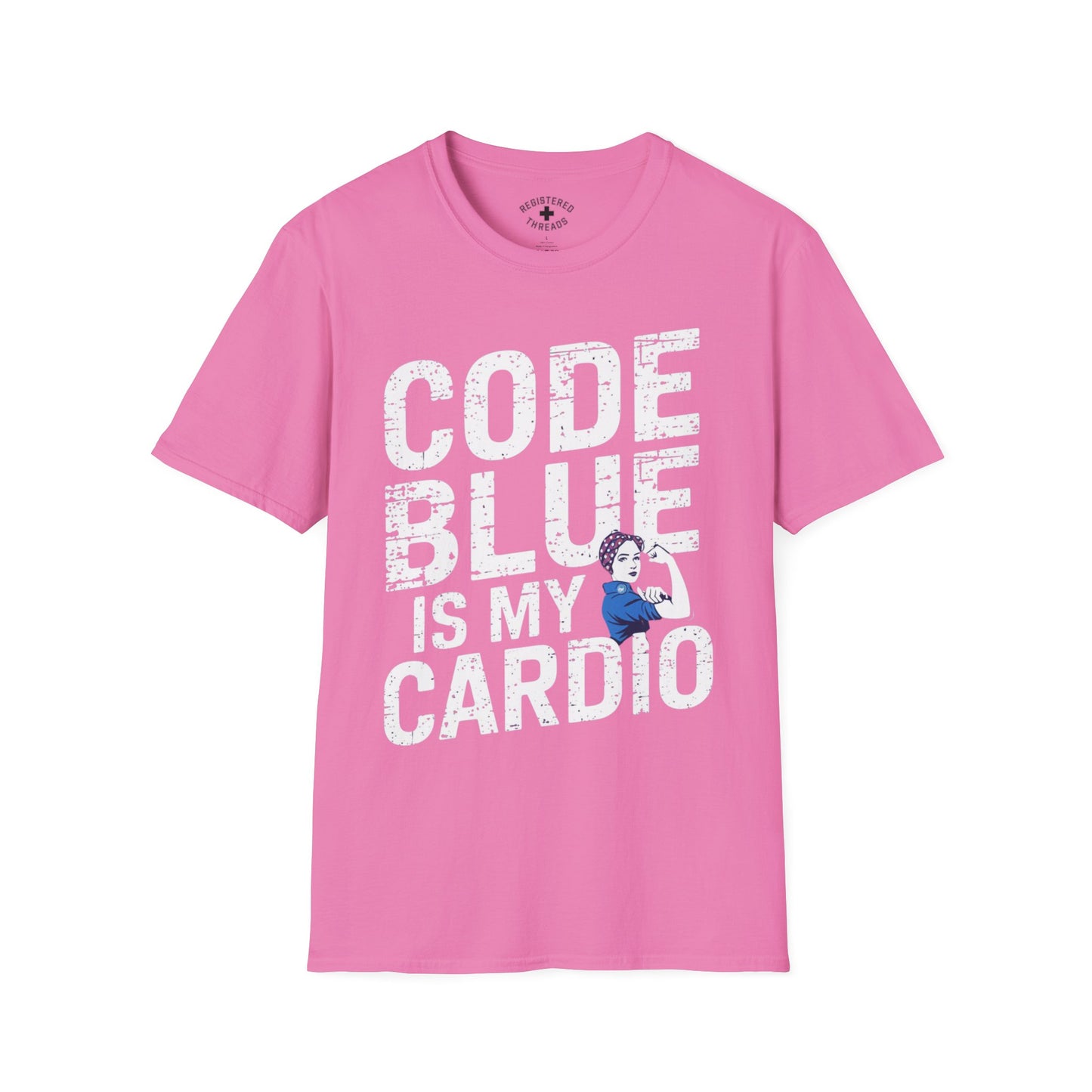 Code Blue is my Cardio T-Shirt