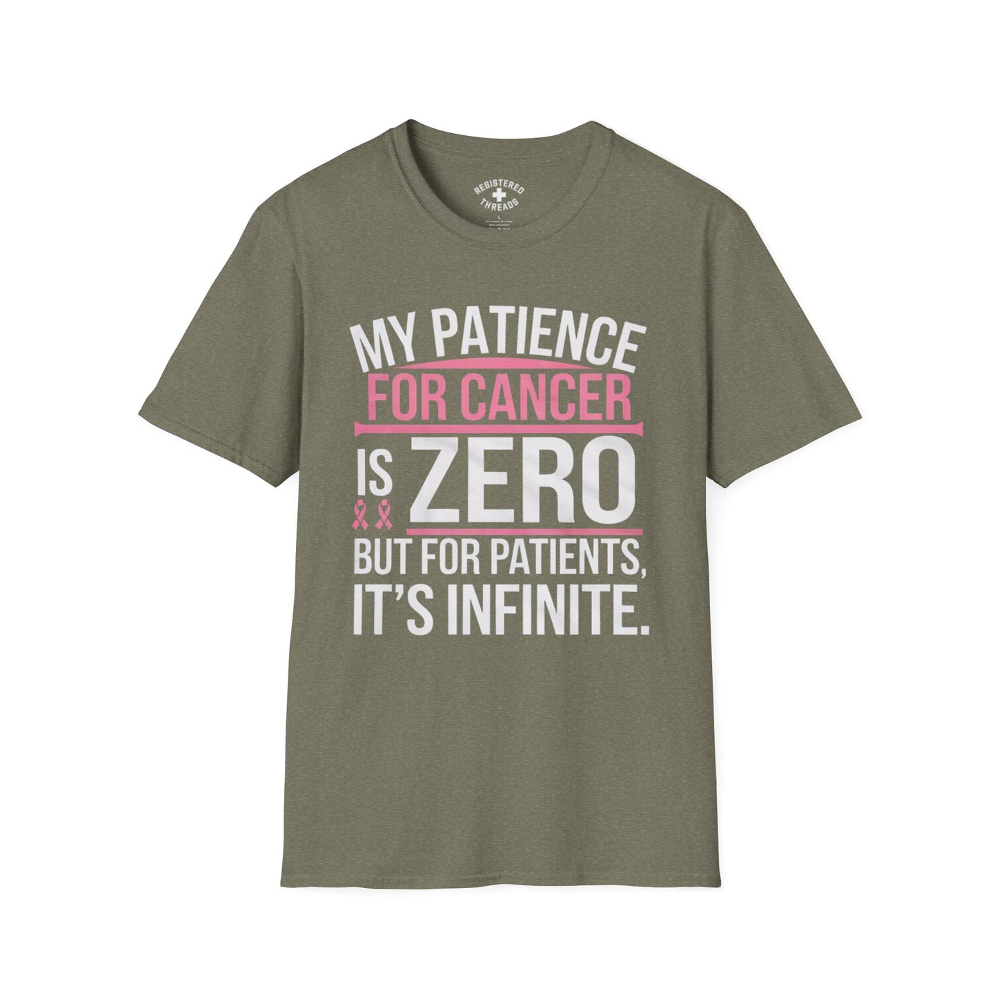 No Patience for Cancer T-Shirt