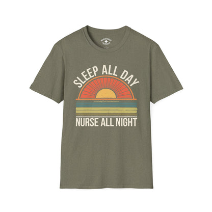 Nurse All Night T-Shirt