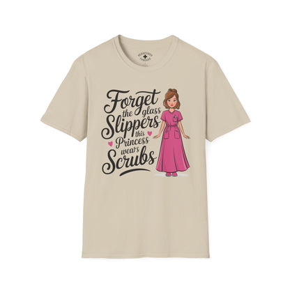 Forget the Glass Slippers T-Shirt