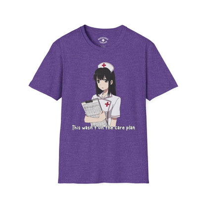 This Wasn't on the Care Plan Anime T-Shirt