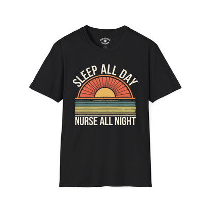 Nurse All Night T-Shirt