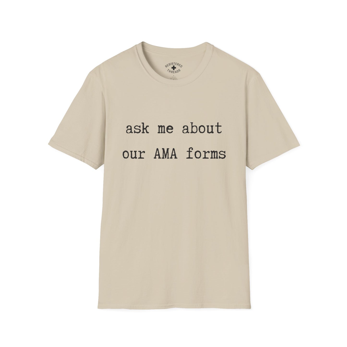 Ask Me T-Shirt