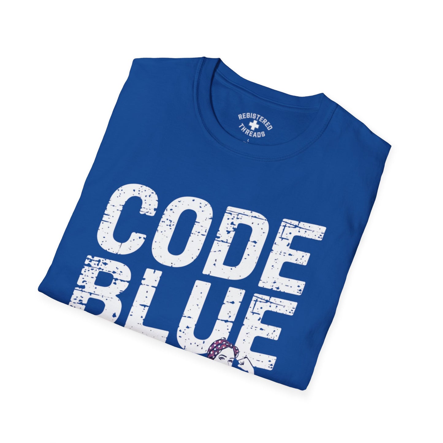 Code Blue is my Cardio T-Shirt