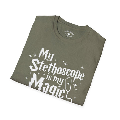My Stethoscope is My Magic Wand T-Shirt