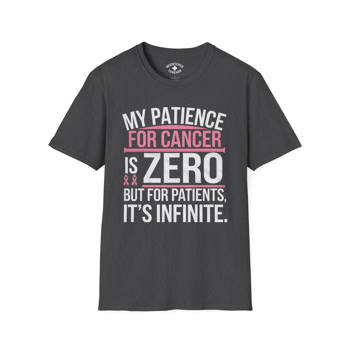 No Patience for Cancer T-Shirt