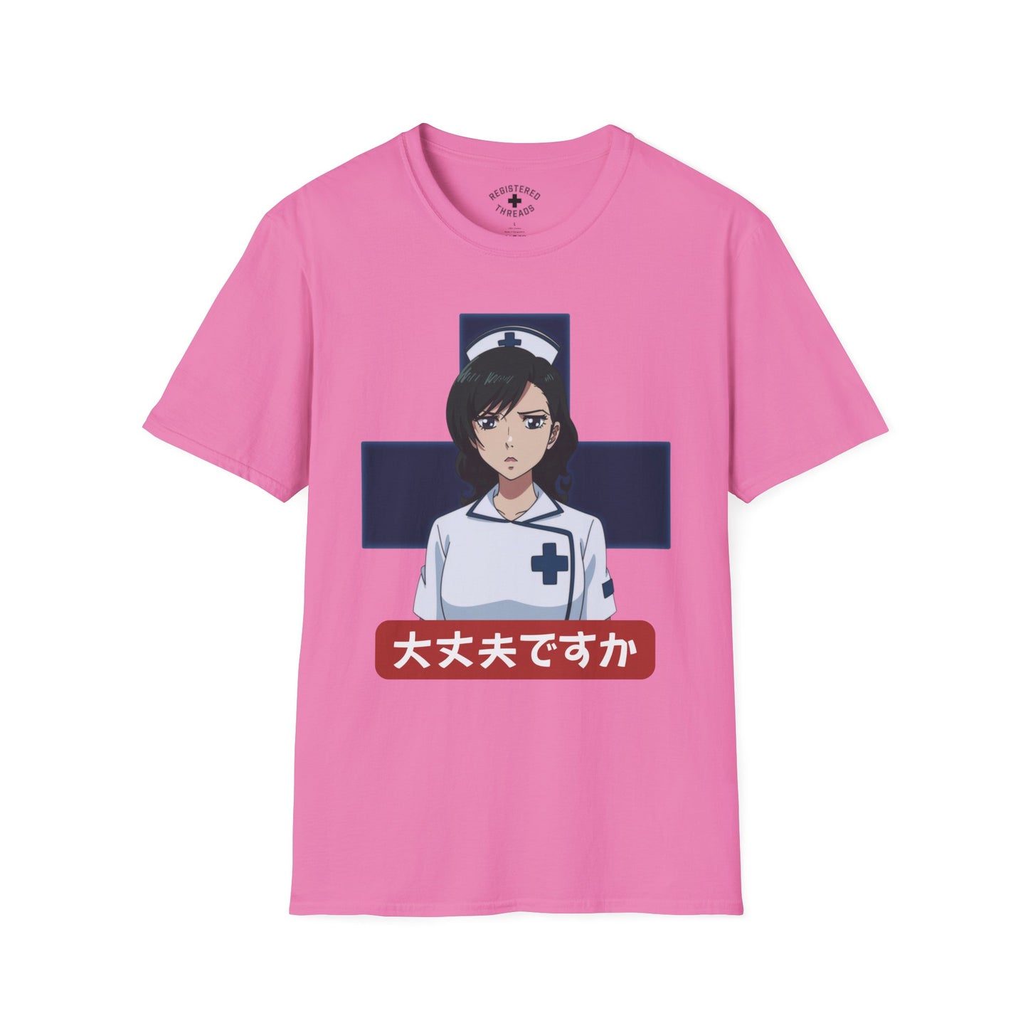 Are You Ok? Anime Nurse T-Shirt