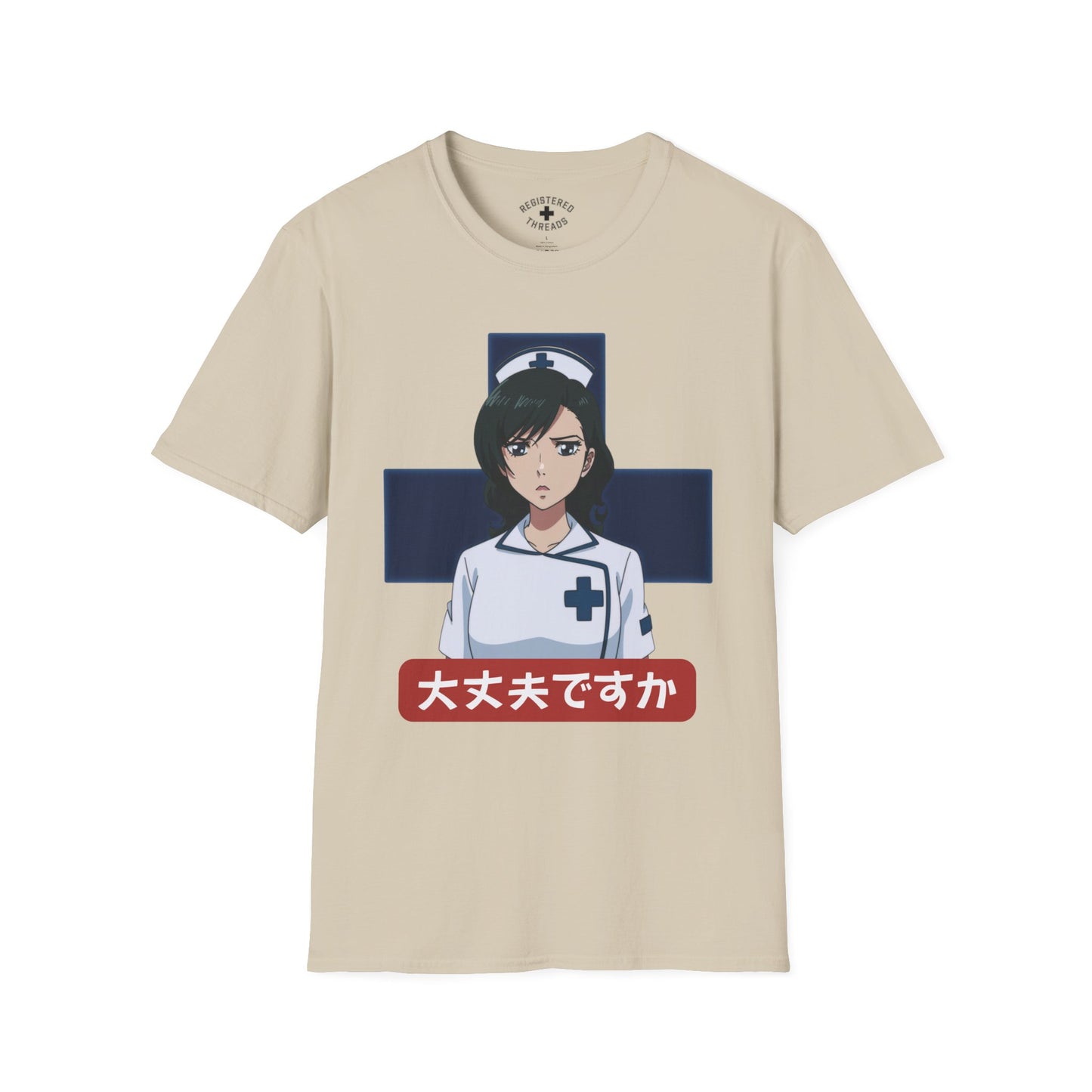 Are You Ok? Anime Nurse T-Shirt