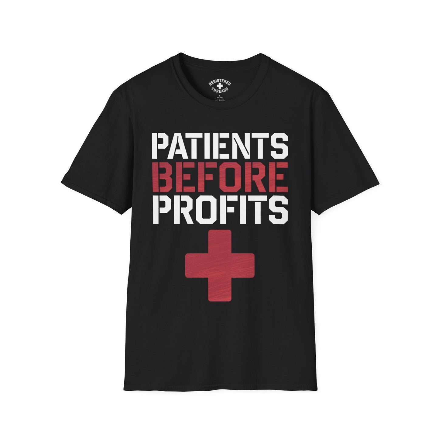 Patients Before Profits T-Shirt